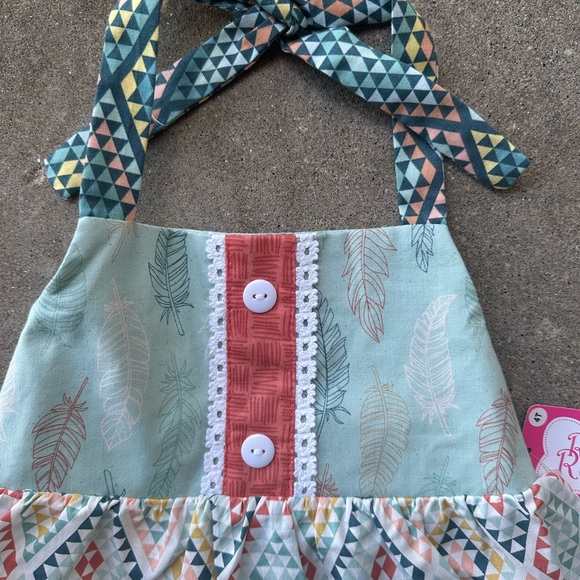 NWT RicRac & Ruffles 2 Piece : 4T - Picture 3 of 4
